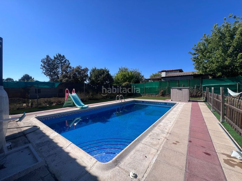 Foto 1809d3c6-2c18-437d-bd64-1c545e2d119c. Casa amb calefacció piscina a Hormigos