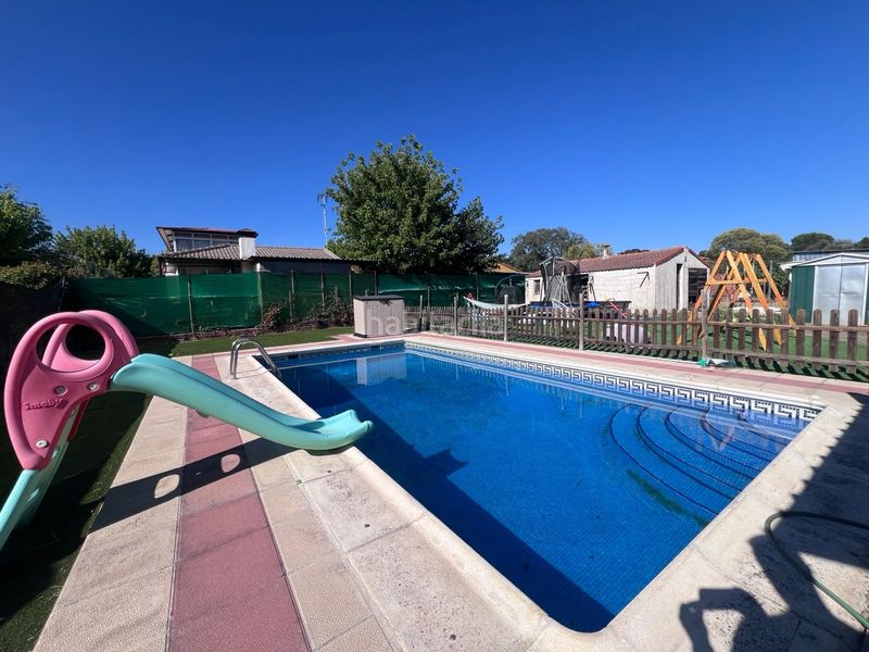 Foto 5b54bf01-aa37-4304-b5b2-137a501b0899. Casa amb calefacció piscina a Hormigos