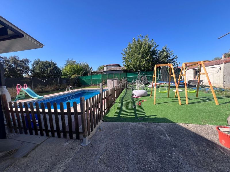 Foto b49fde63-29a0-428c-b0e3-bcf3f9107410. Casa amb calefacció piscina a Hormigos