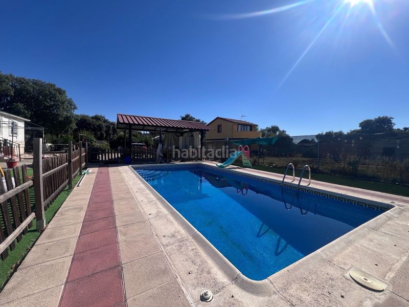 Foto b8b4727f-1368-413d-8b7c-da684e9deb29. Casa amb calefacció piscina a Hormigos