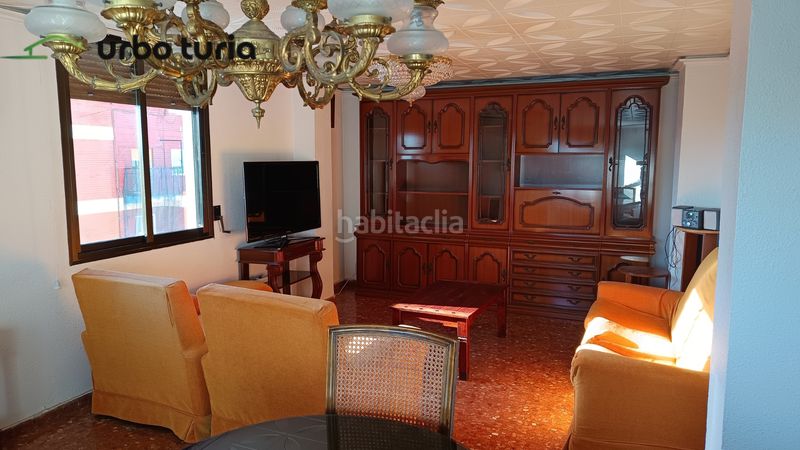 Piso un mirador exclusivo sobre el futuro parque central y el ave en Valencia