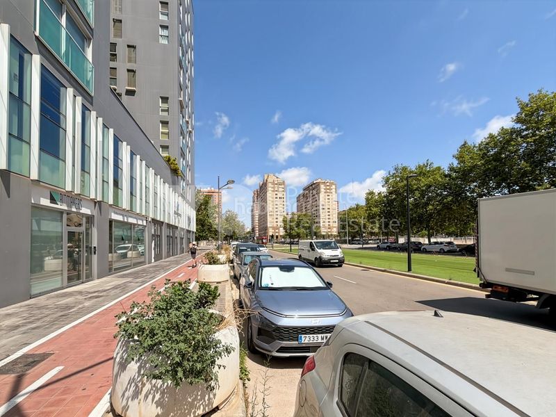 Foto a7cec714-3b93-4e1a-a598-b1b181d58180. Pis amb calefacció aparcament piscina a Ciutat de les Ciències i de les Arts - Justicia Valencia