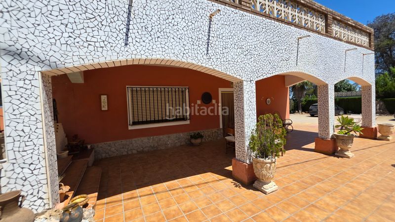 Foto 1db9c5a4-5da7-4818-a130-02a64ce03613. Xalet amb xemeneia aparcament piscina a Santa Ana Ontinyent