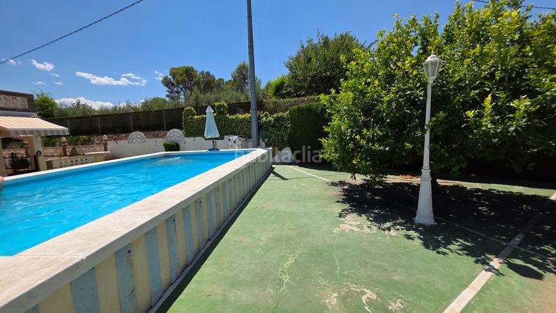 Foto 563c22e1-a2a0-4e39-a49d-b31eebe0094f. Xalet amb xemeneia aparcament piscina a Santa Ana Ontinyent