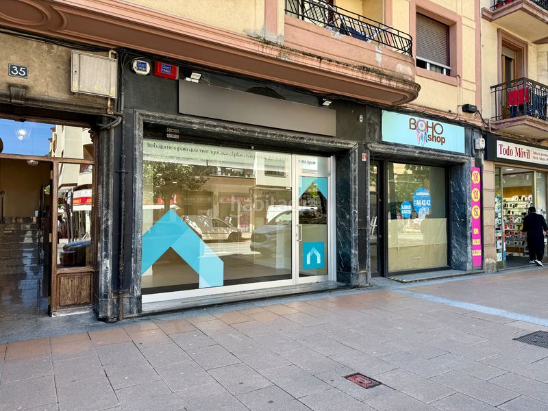 Foto 0823f89c-c218-4502-8b05-c2496ae33631. Rent business premise with heating in Centro - Mendibil - Santiago Irun