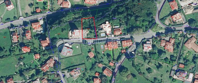 Foto da80dd45-2a30-4be8-9e13-f4042eb775db. Terreny residencial a Somió Gijón
