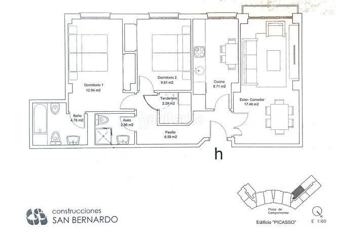 Foto 08e03cba-42a9-433b-8d07-53969aa44c04. Appartement avec chauffage parking dans La Calzada Gijón