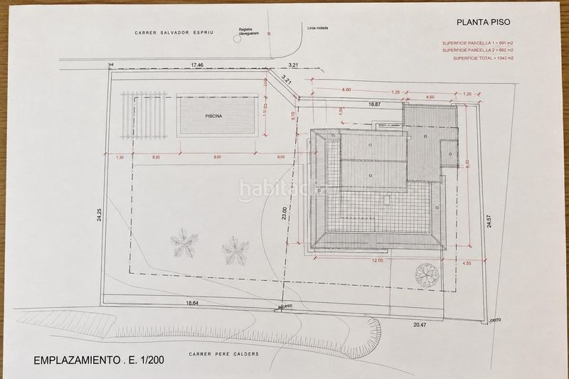 Foto c93664b8-b06e-4763-9db0-9242f98bb1d7. Chalet con riscaldamento parcheggio piscina in residencial Begur-esclanyà Begur