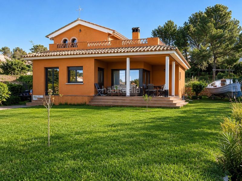 Foto d33301b3-9768-4d3d-a1da-b4643f290736. Chalet con riscaldamento parcheggio piscina in residencial Begur-esclanyà Begur