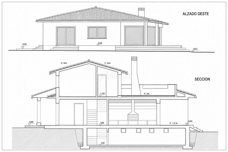 Foto f537c16b-28c6-41bf-99f4-fc17fcfdd2df. Chalet con riscaldamento parcheggio piscina in residencial Begur-esclanyà Begur