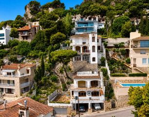 Casa  Mediterrania. Villa la estrella de mar  exclusiva villa con 3 viviendas indepe