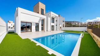 Xalet a Balcón de Finestrat-Terra Marina