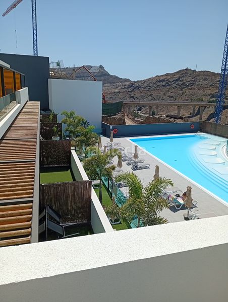 Foto e1fcaddb-7b2d-4644-901b-1d9ebb2db967. Rent flat with parking pool in Puerto Rico Mogán