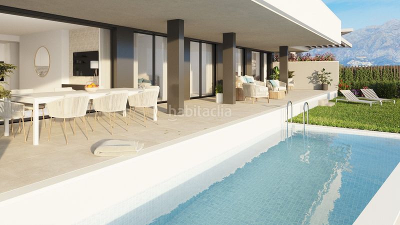Foto 546313d2-40a9-43d9-90fe-a8fa241259a6. Planta baixa amb aparcament piscina a Benahavís pueblo Benahavís