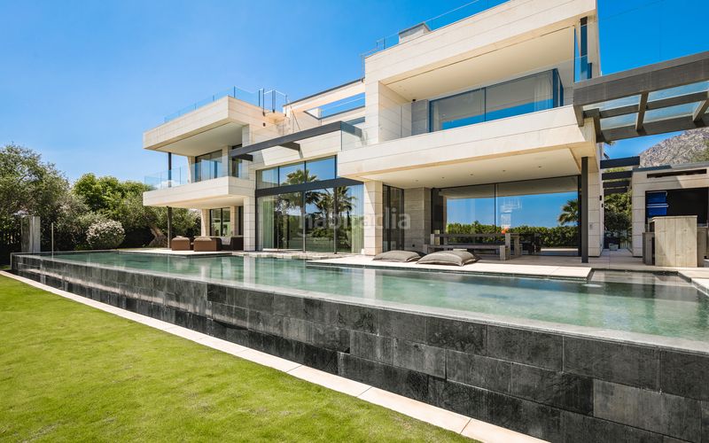 Foto d90a2143-8065-4052-81c0-404ea6a7b173. Casa amb aparcament piscina a Nagüeles Alto Marbella