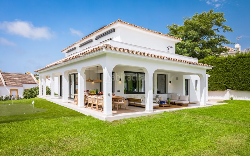 Foto 1bfc0e17-2458-4c64-8275-745e4dee9e7c. Casa amb aparcament piscina a Huerta del Prado - La Montua Marbella
