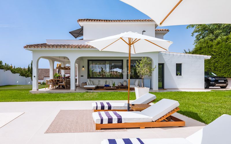 Foto 5e823ebd-7596-4e88-8339-e4eb36d6007a. Casa amb aparcament piscina a Huerta del Prado - La Montua Marbella