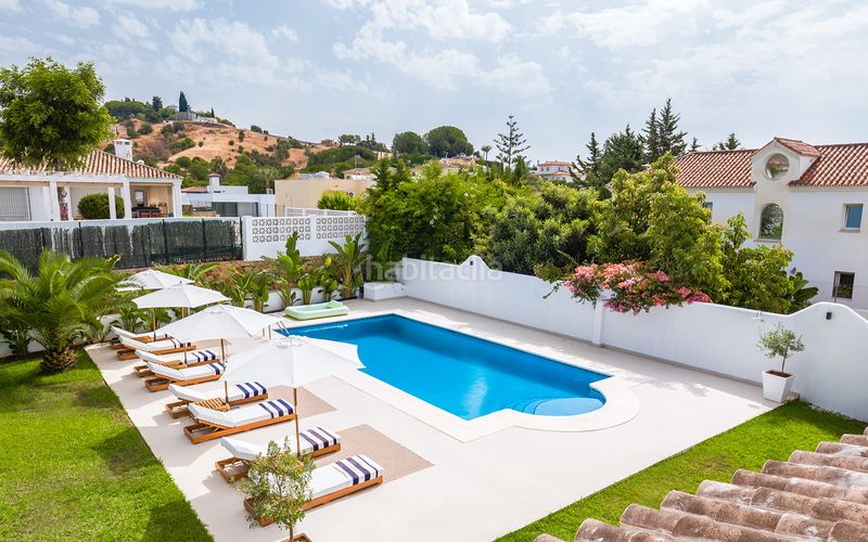 Foto 65af646f-4ba1-45f2-890e-6cbfd281043d. Casa amb aparcament piscina a Huerta del Prado - La Montua Marbella