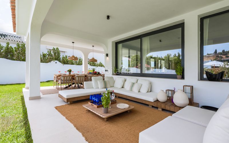 Foto 6627a775-284e-4905-a392-57677ce29e60. Casa amb aparcament piscina a Huerta del Prado - La Montua Marbella
