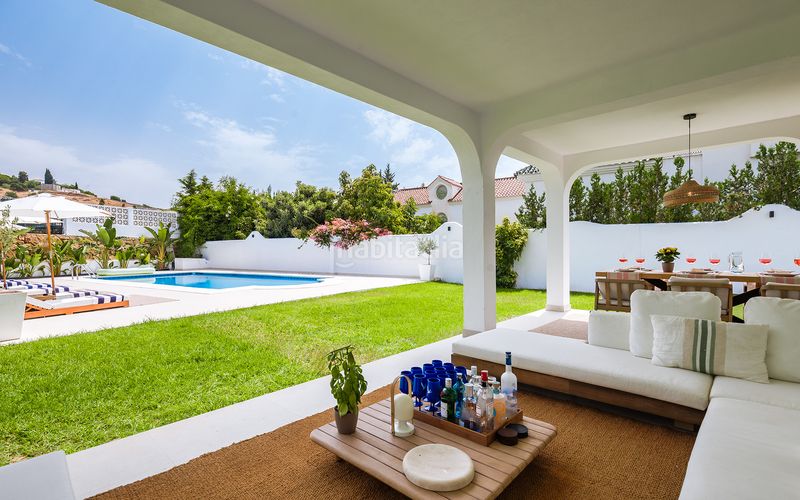 Foto a111dbf6-4aa6-4b41-a242-8c6032313b75. Casa amb aparcament piscina a Huerta del Prado - La Montua Marbella