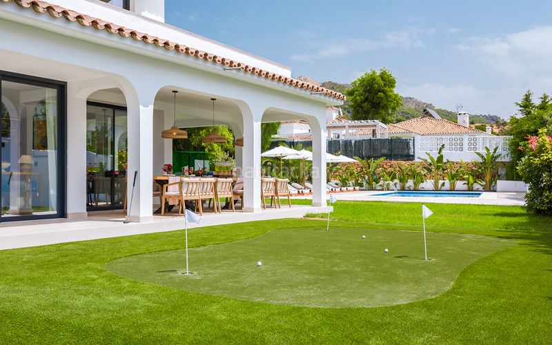 Foto b1e34532-2fb8-42e4-a33a-a628bdafd142. Casa amb aparcament piscina a Huerta del Prado - La Montua Marbella