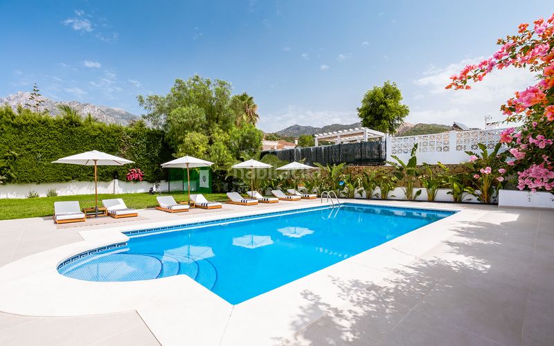 Foto c5300a39-4945-44ab-a3f8-56c07ae2db2d. Casa amb aparcament piscina a Huerta del Prado - La Montua Marbella