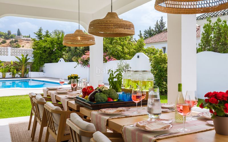Foto d0af1215-cf60-4d36-babe-6ec4b1269332. Casa amb aparcament piscina a Huerta del Prado - La Montua Marbella