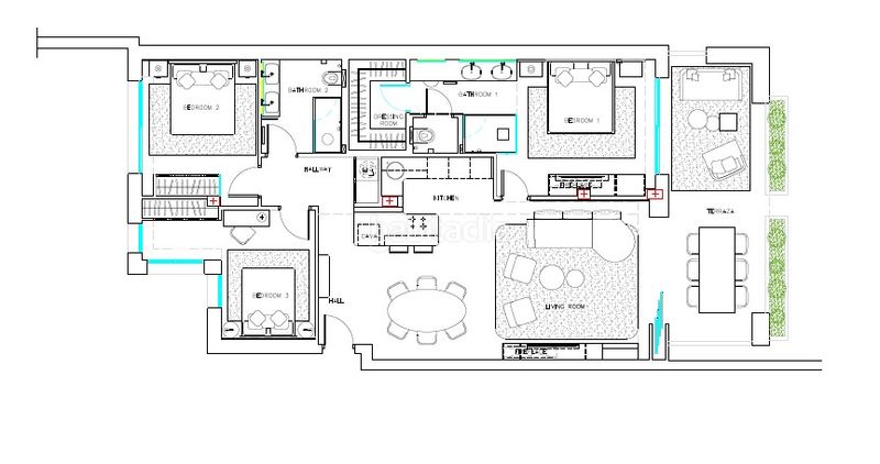 Foto 47a85d55-206f-431e-8bd6-e57d4d322891. Planta baixa amb aparcament piscina a El Velerín Estepona
