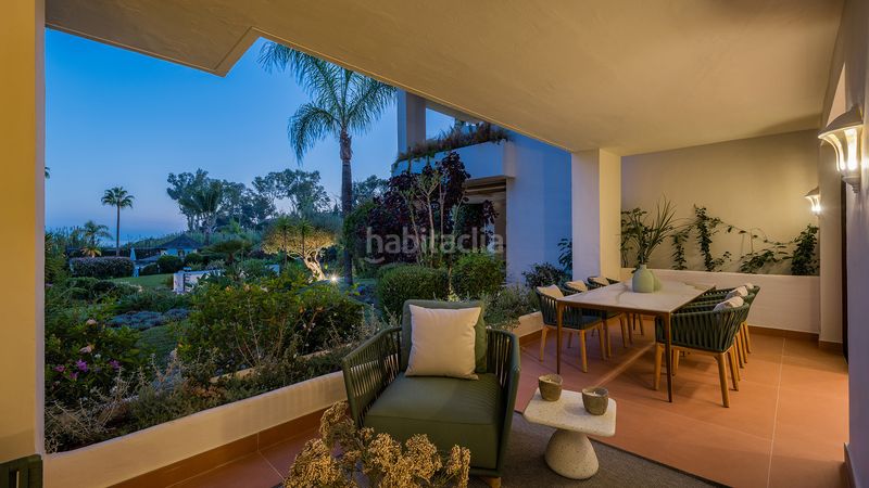 Foto cd606585-c04d-427d-ab09-b406e782a638. Planta baixa amb aparcament piscina a El Velerín Estepona