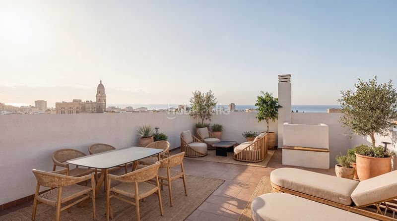 Foto 16c02e2f-c83c-472c-8cf7-ed38b1578558. Dachwohnung in Centro Histórico Málaga