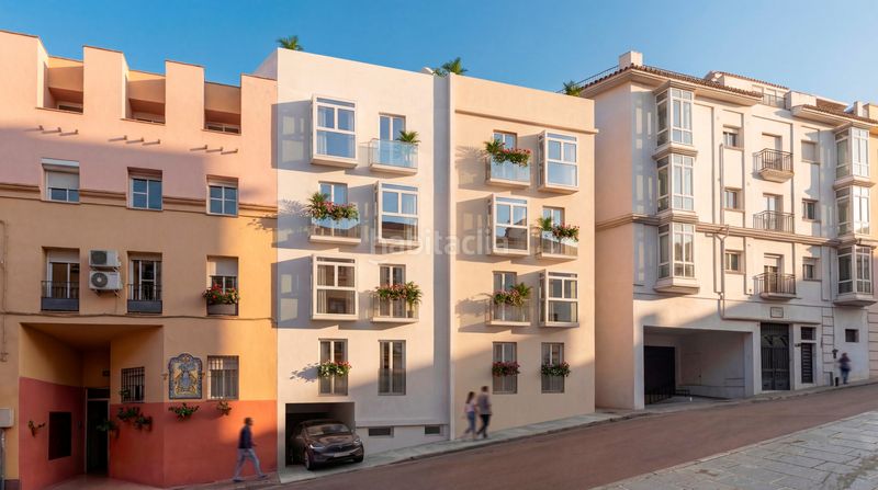 Foto e29fa0b1-2deb-4bc6-94d7-1b8715fd1122. Dachwohnung in Centro Histórico Málaga