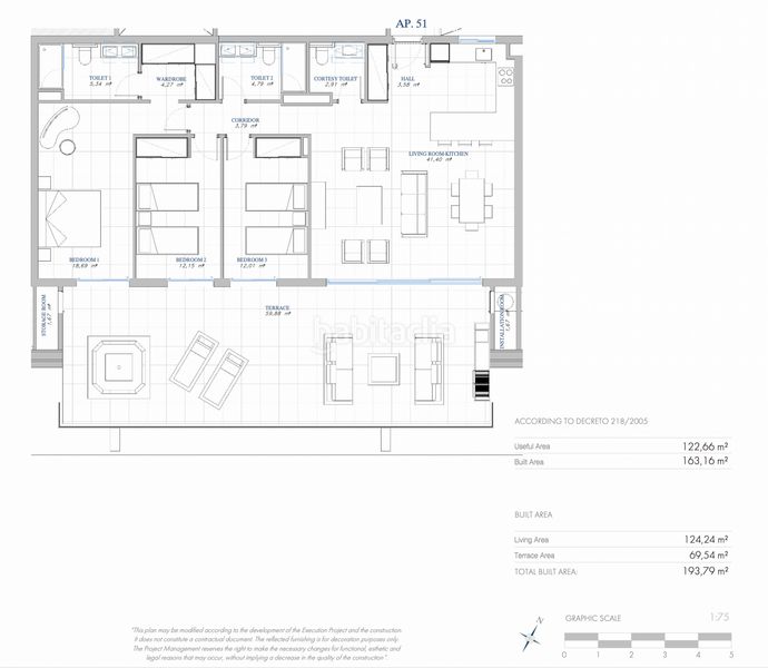 Foto 1779ba01-9868-4616-b1cb-0ea10d7b5411. Àtic amb aparcament piscina a El Higuerón Fuengirola