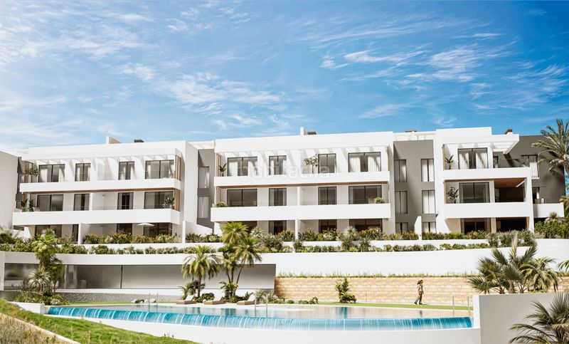 Foto 830f4b0b-8e81-4050-a4a1-a698785f3252. Apartament amb aparcament piscina a Manilva pueblo Manilva