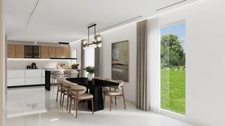 Rez-de-chaussée à La Duquesa. Dúplex a estrenar con jardín privado y vistas al mar junto al pu