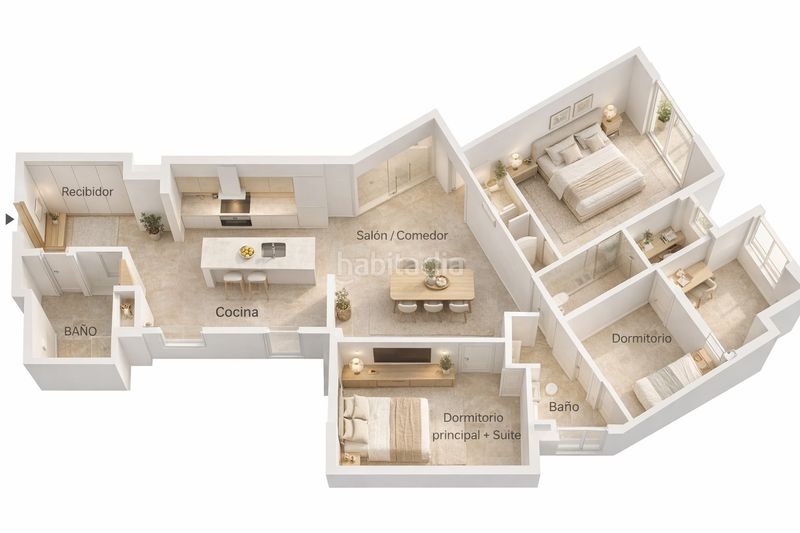 Foto d6dd89fe-85e6-4d9b-a843-5eb9ff94d724. Apartament a Ensanche Centro - Puerto Málaga