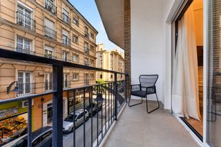 Miete Appartement in La Malagueta - Monte Sancha. Acogedor apartamento en la prestigiosa zona de la malagueta
