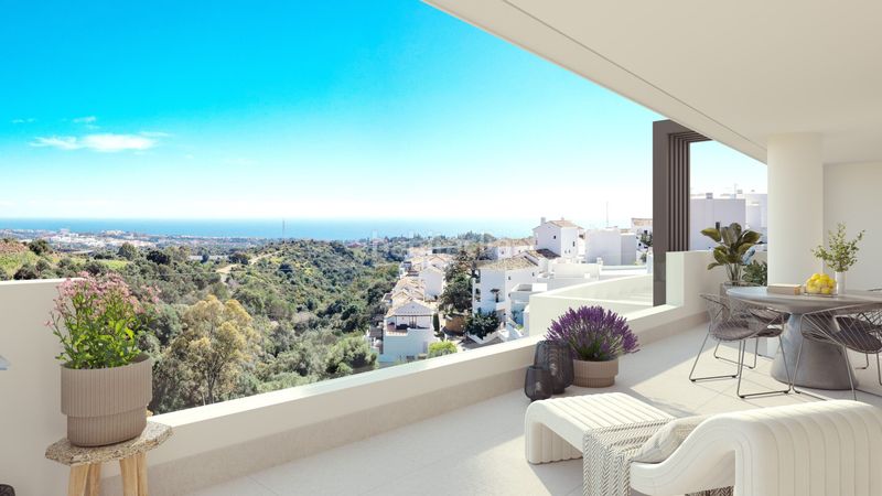 Foto 3285bab6-3df1-4a93-9a22-509c21d413e8. Apartament amb aparcament piscina a Elviria Marbella