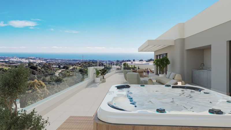 Foto 045a496a-23a2-4253-959c-078a9e06c505. Apartament amb aparcament piscina a Elviria Marbella