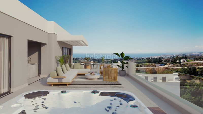 Foto 88e6050b-c228-40ea-bb52-29c2cff4e8c6. Apartament amb aparcament piscina a Elviria Marbella
