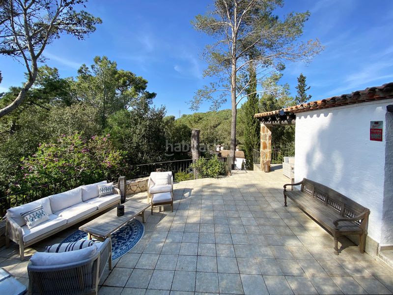 Foto 22101aca-d705-427f-a7af-1ba0675d7af7. Xalet amb xemeneia calefacció piscina a residencial Begur-esclanyà Begur