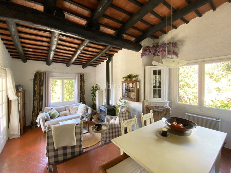 Foto 36719d94-f646-46fd-b095-580e59b08f3c. Xalet amb xemeneia calefacció piscina a residencial Begur-esclanyà Begur