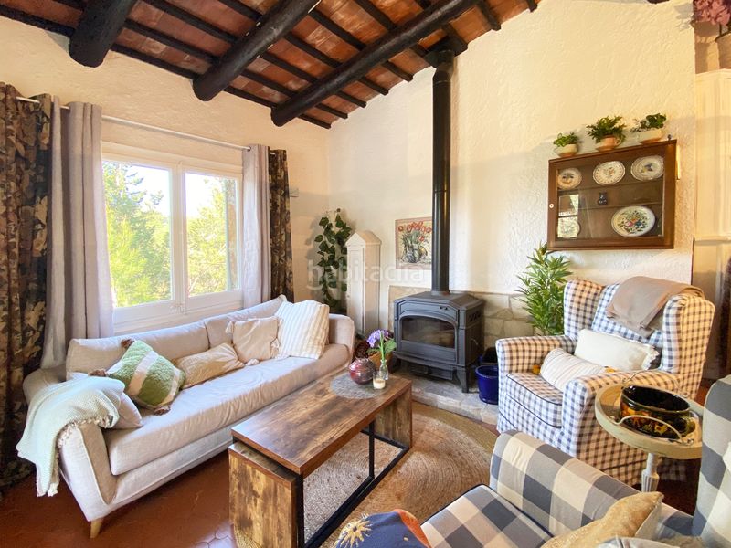 Foto fcf70848-a48c-4519-ac05-a2493cd10228. Xalet amb xemeneia calefacció piscina a residencial Begur-esclanyà Begur