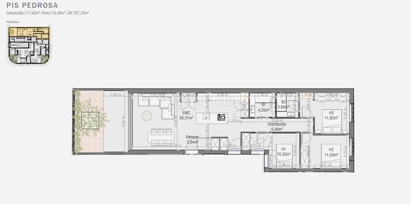Foto 29bf1f6d-3a1a-4b2a-bae9-dd82091455ad. Apartament amb calefacció aparcament piscina a Tamariu