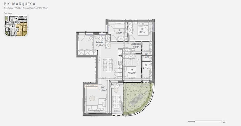 Foto 2d20f578-8dbf-43a1-aea0-2ade09127437. Apartament amb calefacció aparcament piscina a Tamariu