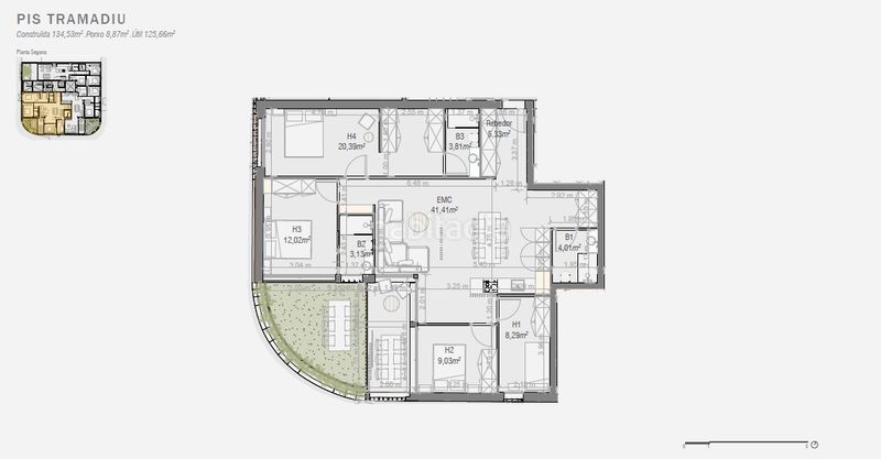 Foto 38622a63-c4d0-4cb8-abf0-4595281e85cf. Apartament amb calefacció aparcament piscina a Tamariu