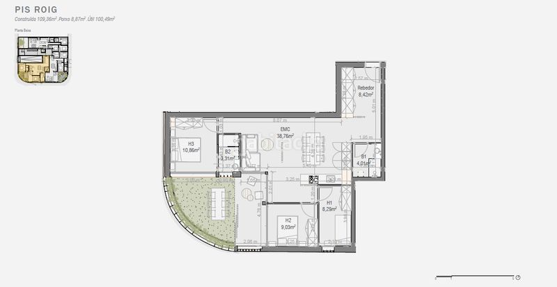Foto b032663c-d229-40b4-947b-75448e8d5584. Apartament amb calefacció aparcament piscina a Tamariu