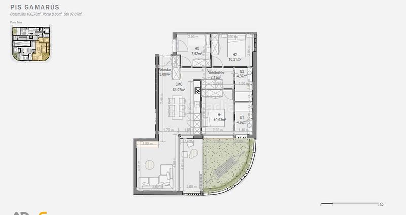 Foto bf327be8-1815-419b-95ae-4671c94975ba. Apartament amb calefacció aparcament piscina a Tamariu