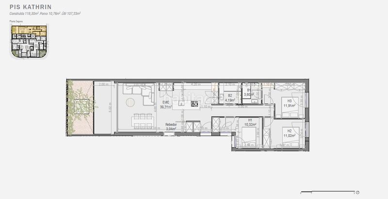 Foto ca8306db-1bec-4249-8708-b8dba5ed1427. Apartament amb calefacció aparcament piscina a Tamariu
