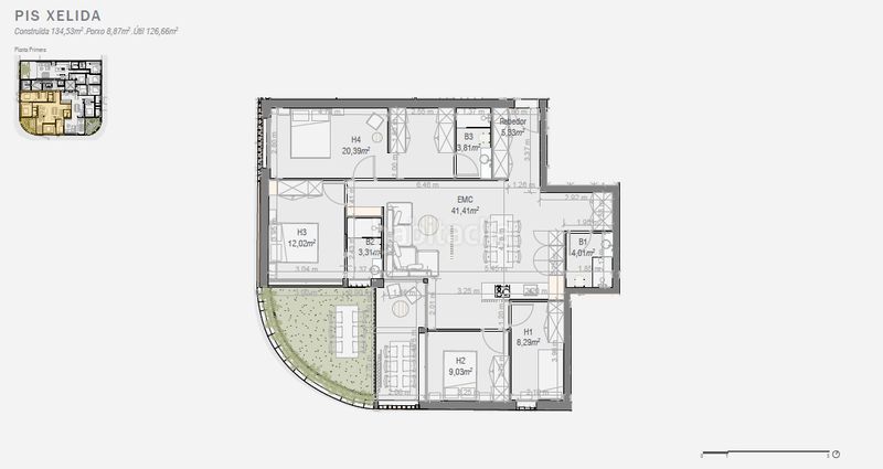 Foto d974e094-5fa9-4a6c-a458-ff72f826ff57. Apartament amb calefacció aparcament piscina a Tamariu