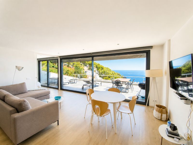 Foto 9f735db9-f5df-43d2-8242-dbb745f1e9b6. Apartament amb calefacció piscina a Aiguafreda-Sa Tuna Begur